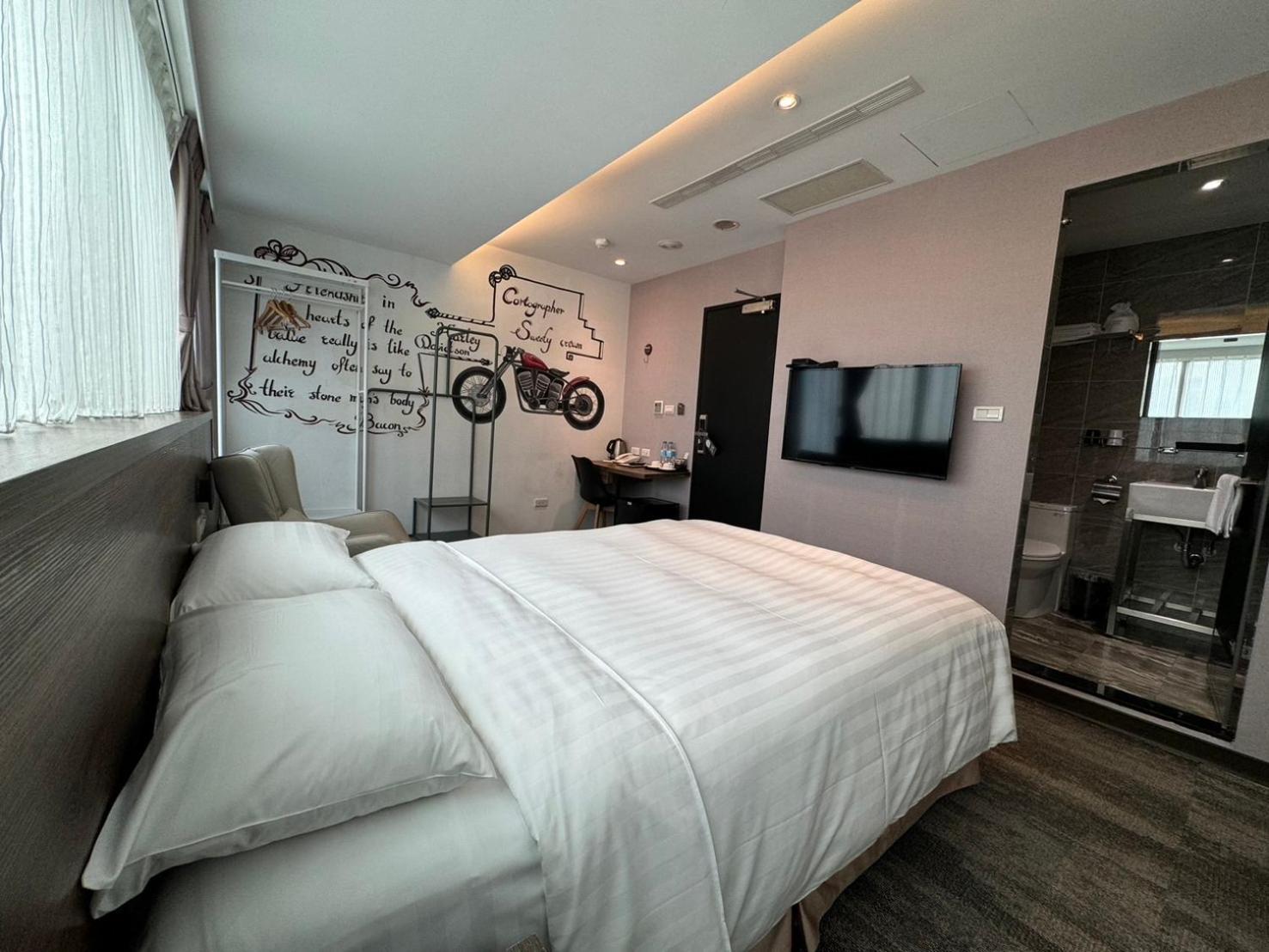 Rf Hotel  Linsen Тайпей Екстериор снимка
