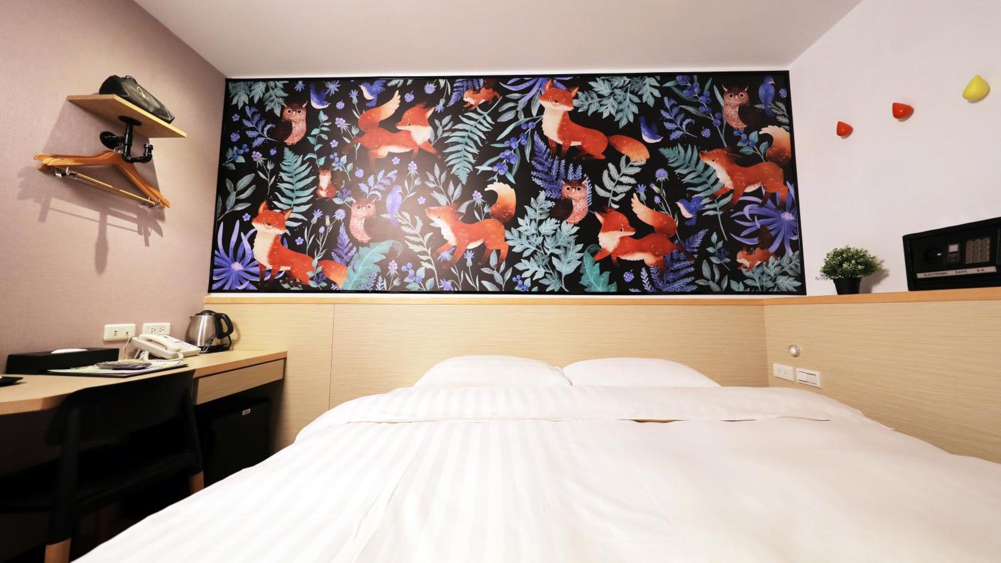 Rf Hotel  Linsen Тайпей Екстериор снимка