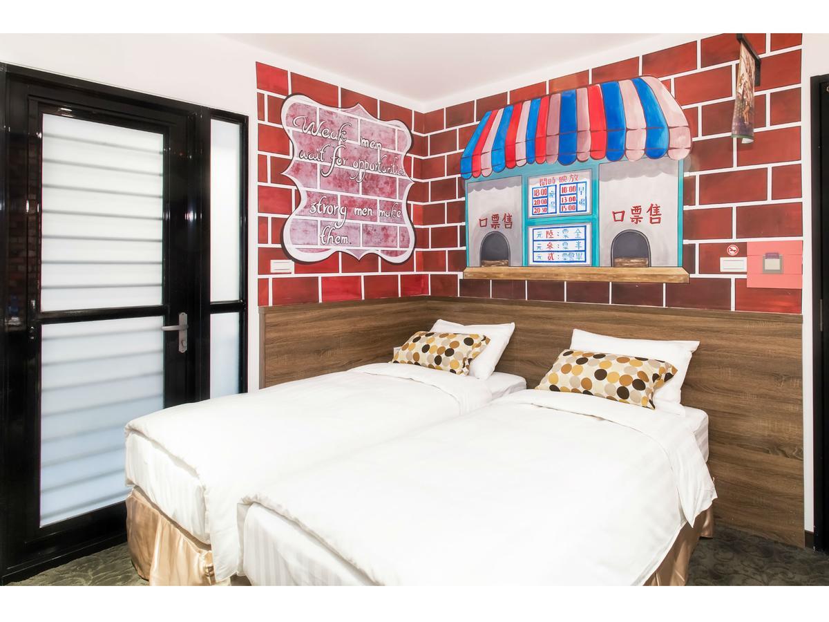Rf Hotel  Linsen Тайпей Екстериор снимка