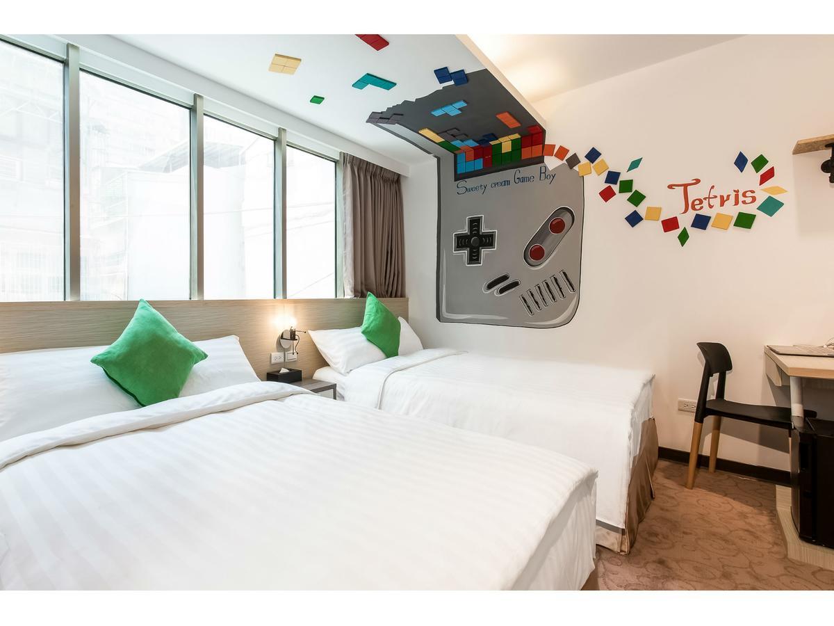 Rf Hotel  Linsen Тайпей Екстериор снимка