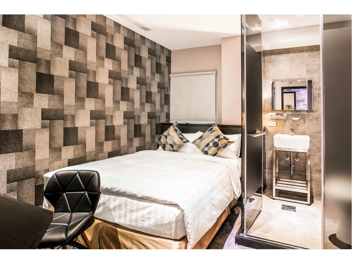 Rf Hotel  Linsen Тайпей Екстериор снимка