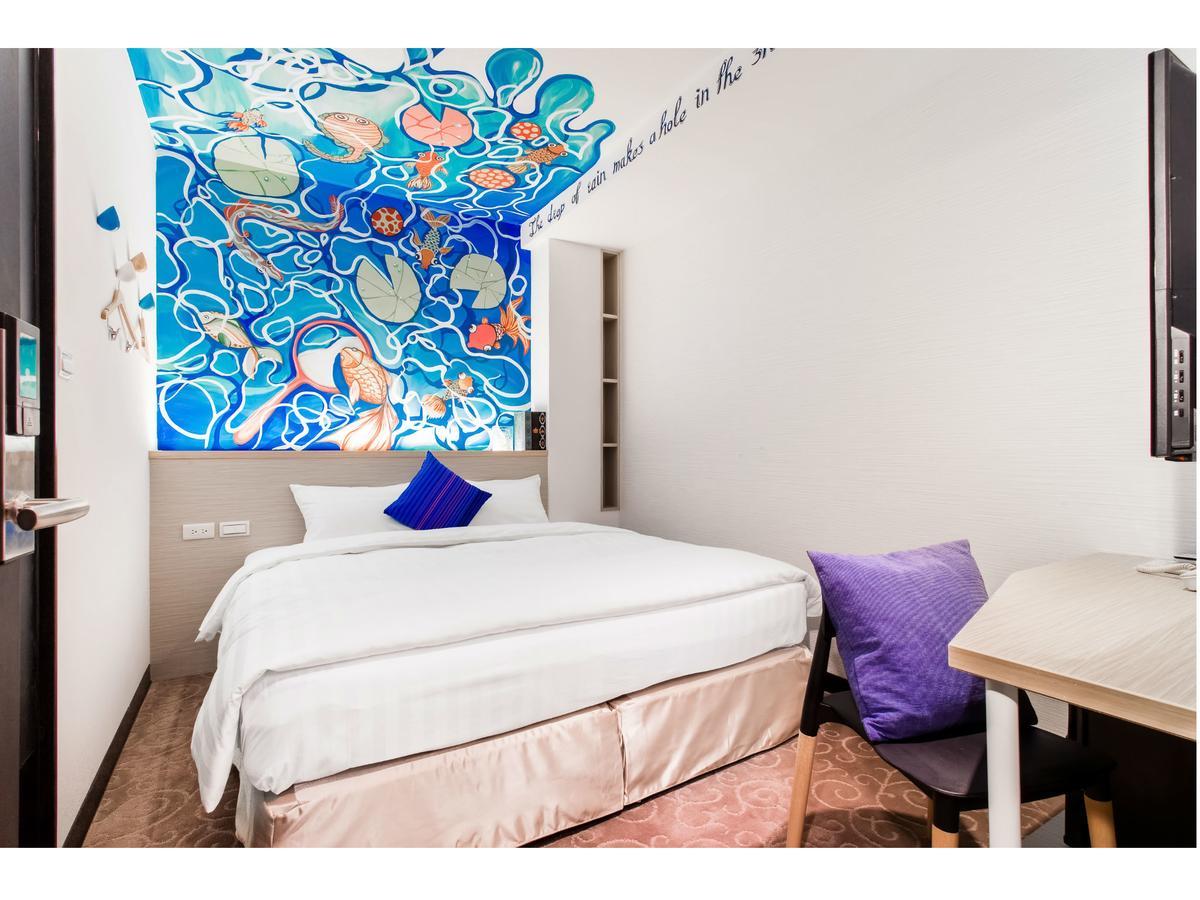 Rf Hotel  Linsen Тайпей Екстериор снимка