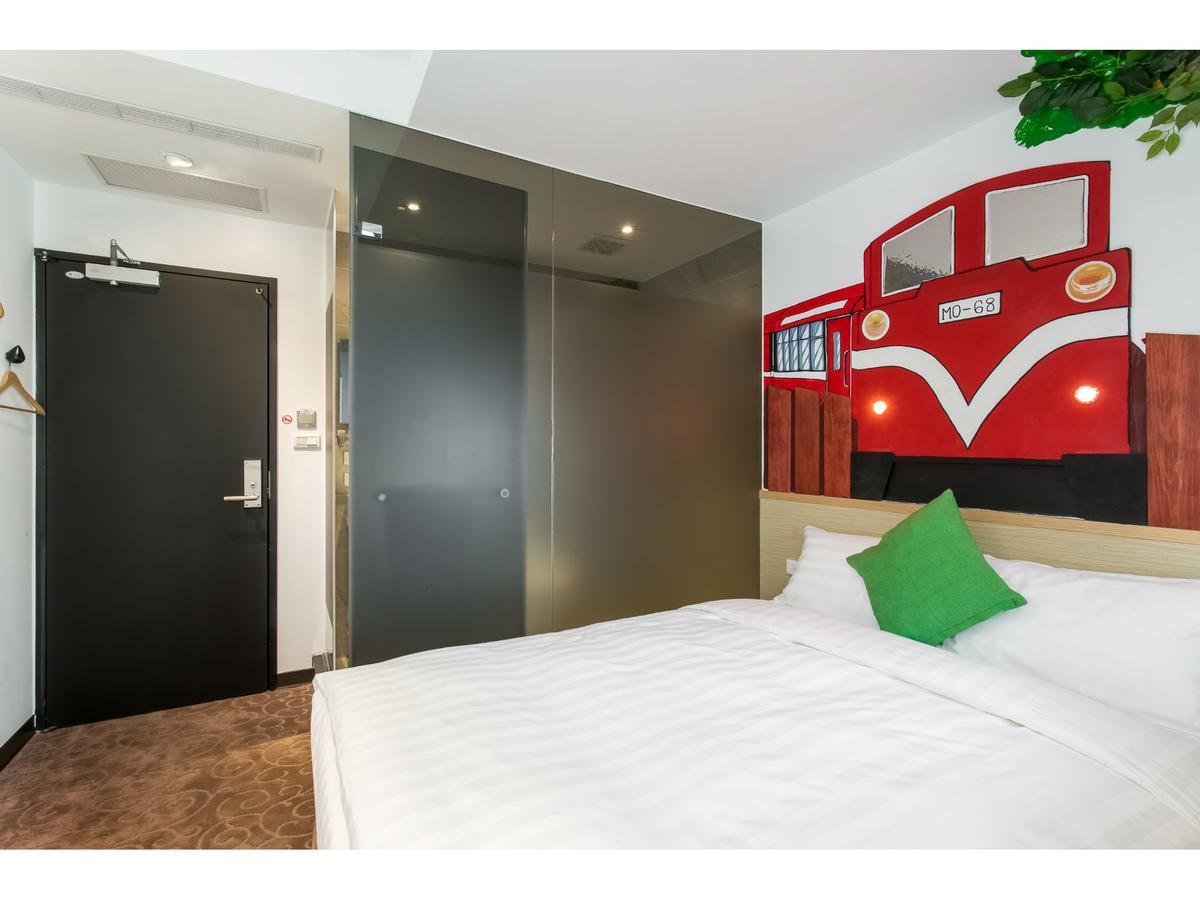 Rf Hotel  Linsen Тайпей Екстериор снимка