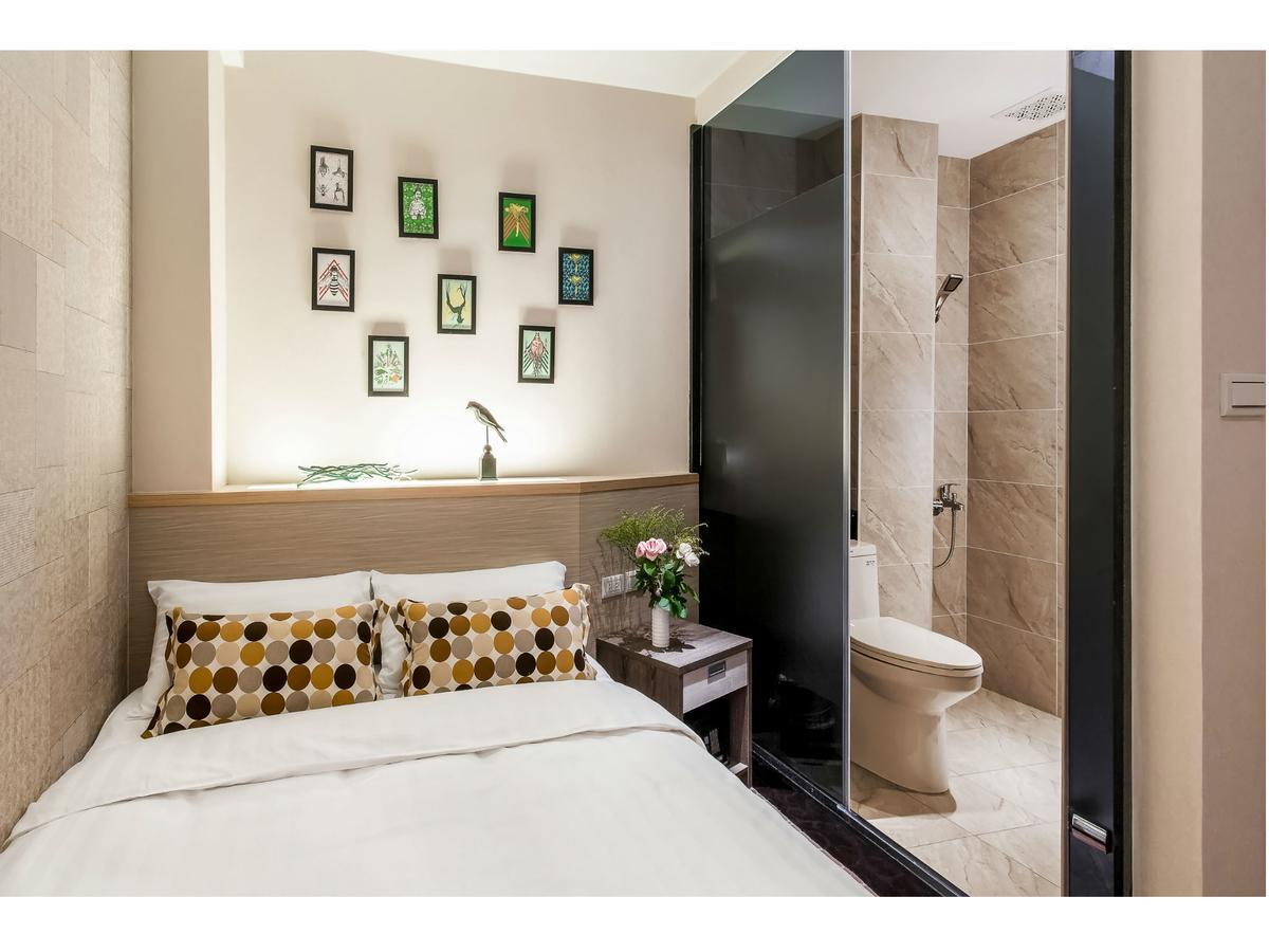 Rf Hotel  Linsen Тайпей Екстериор снимка