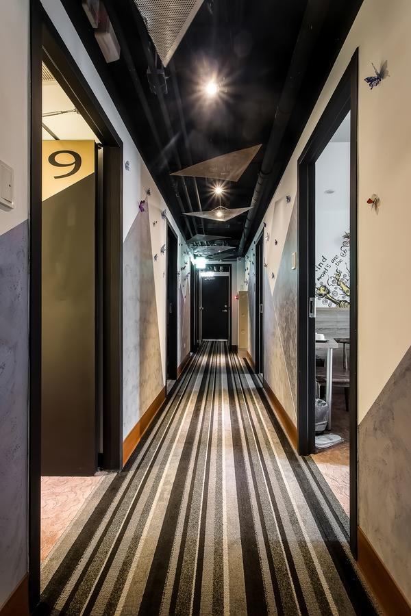Rf Hotel  Linsen Тайпей Екстериор снимка