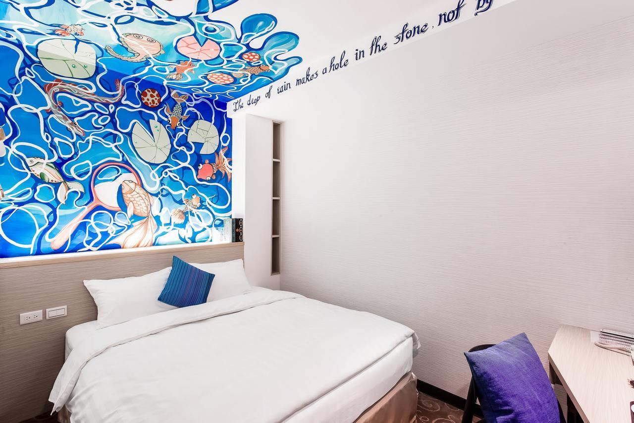 Rf Hotel  Linsen Тайпей Екстериор снимка