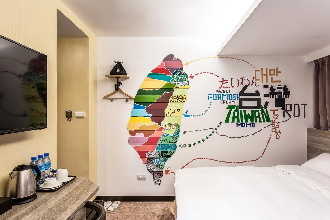 Rf Hotel  Linsen Тайпей Екстериор снимка