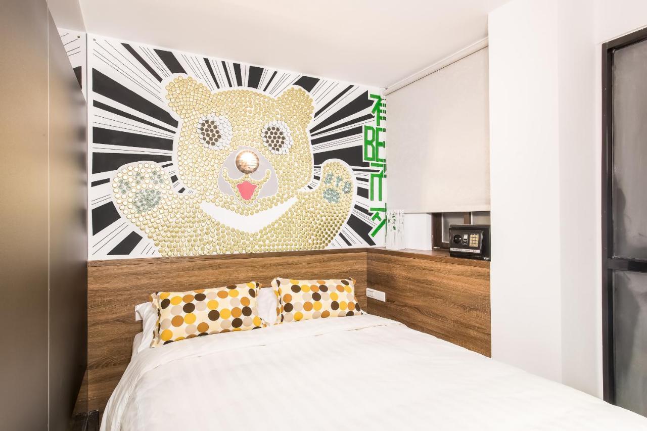 Rf Hotel  Linsen Тайпей Екстериор снимка
